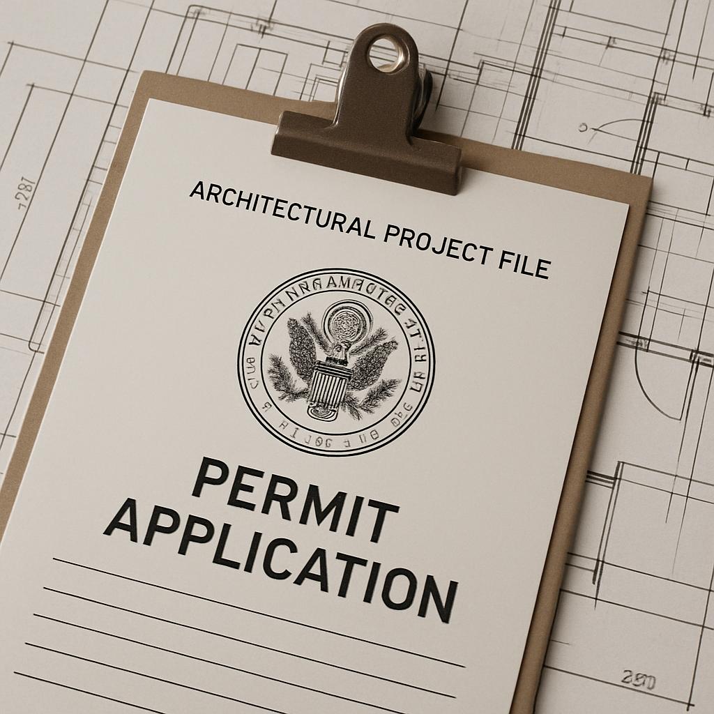 Permit Application Architectural Project File.